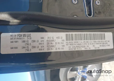 2016 Jeep Patriot Sport Se z USA, uszkodzony, nr VIN 1C4NJPBA5GD765208